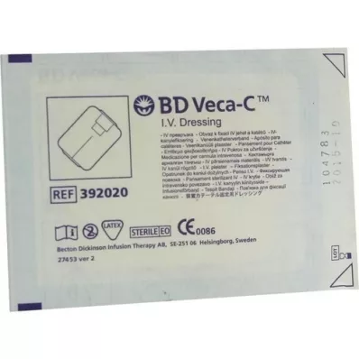 BD VECA-C Katéterrögzítő kötszer 6x7,5 cm ablakkal, 1 db
