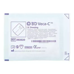 BD VECA-C Katéterrögzítő kötszer 6x7,5 cm ablakkal, 1 db