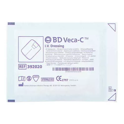 BD VECA-C Katéterrögzítő kötszer 6x7,5 cm ablakkal, 1 db BD VECA-C Katéterrögzítő kötszer 6x7,5 cm ablakkal, 1 db