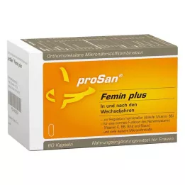 PROSAN Femin plus kapszula, 60 db