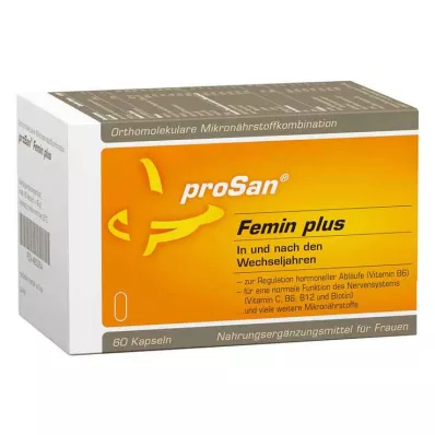 PROSAN Femin plus kapszula, 60 db