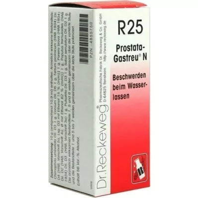 PROSTATA-GASTREU N R25 keverék, 50 ml
