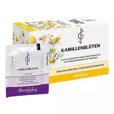 Kamillavirág teafilteres zacskók, 20X1,3 g Kamillavirág teafilteres zacskók, 20X1,3 g
