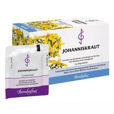 JOHANNISKRAUT TEE Szűrőzsák, 20X2 g