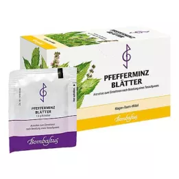 PFEFFERMINZBLÄTTER Teaszűrő zacskó, 20X1.5 g