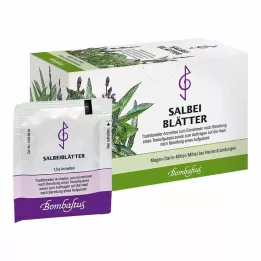 SALBEIBLÄTTER Teaszűrő zacskó, 20X1.5 g