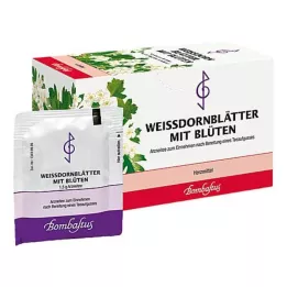 WEISSDORNBLÄTTER m.flowers szűrőzsák, 20X1.5 g