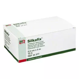 SILKAFIX Ragasztó vakolat 2,5 cmx5 m kartonmag, 12 db