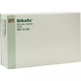 SILKAFIX Ragasztógipsz 2,5 cm x 9,2 m kartonmag, 12 db