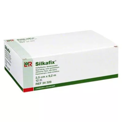 Silkafix ragtapasz 9,2mx2,5cm, 12 db