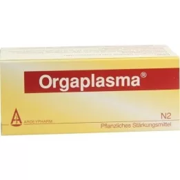 ORGAPLASMA Bevont tabletta, 50 db