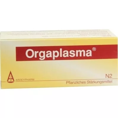 ORGAPLASMA Bevont tabletta, 50 db