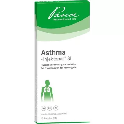 ASTHMA INJEKTOPAS SL Ampullák, 10X2 ml