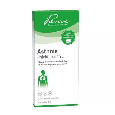 ASTHMA INJEKTOPAS SL Ampullák, 10X2 ml