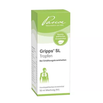 Gripps SL cseppkeverék, 50 ml