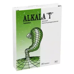 ALKALA T tabletta, 20 db