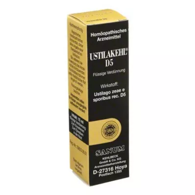 Ustilakehl D 5 csepp, 10 ml