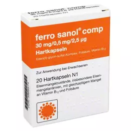 FERRO SANOL vö. Kemény sapkák, 20 db
