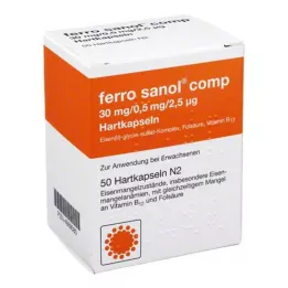 FERRO SANOL vö. Kemény sapkák, 50 db