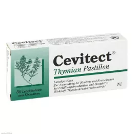 CEVITECT Kakukkfű pasztillák, 30 db
