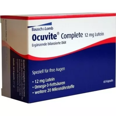 OCUVITE Complete 12 mg Lutein kapszula, 60 kapszula