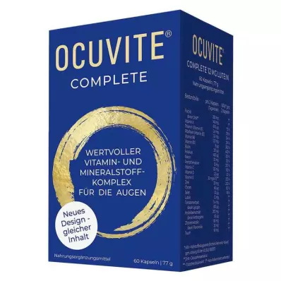 OCUVITE Complete 12 mg Lutein kapszula, 60 kapszula