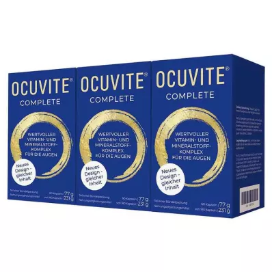 OCUVITE Complete 12 mg Lutein kapszula, 180 db