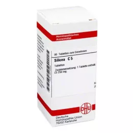 SILICEA C 5 tabletta, 80 db