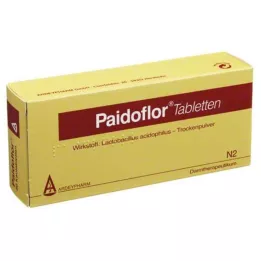 PAIDOFLOR Rágótabletta, 50 db