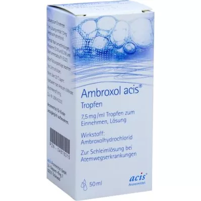 AMBROXOL acis csepp, 50 ml