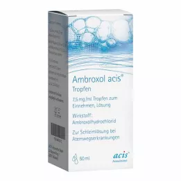 AMBROXOL acis csepp, 50 ml
