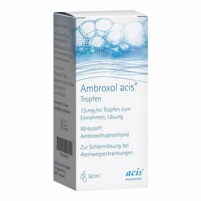 AMBROXOL acis csepp, 50 ml