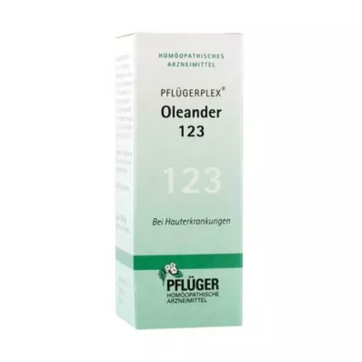 Pfluegerplex Oleander 123 csepp, 50 ml