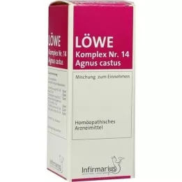 LÖWE KOMPLEX No.14 Agnus Castus csepp, 50 ml