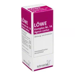 LÖWE KOMPLEX No.14 Agnus Castus csepp, 50 ml