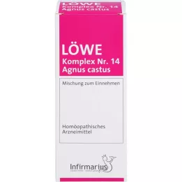 LÖWE KOMPLEX No.14 Agnus Castus csepp, 100 ml