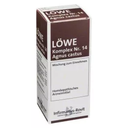 LÖWE KOMPLEX No.14 Agnus Castus csepp, 100 ml