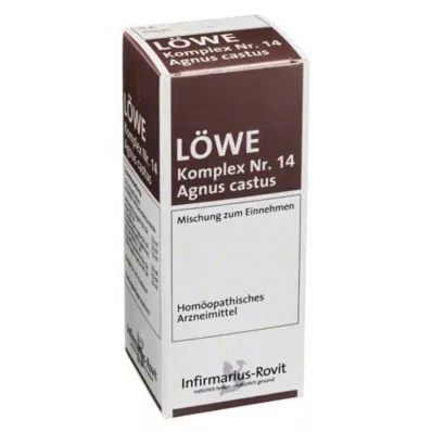 LÖWE KOMPLEX No.14 Agnus Castus csepp, 100 ml