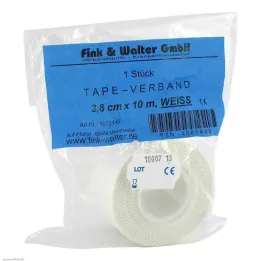 TAPE-Kötszer 3,8 cmx10 m fehér, 1 db
