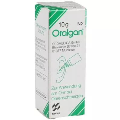 OTALGAN fülcsepp, 10 g