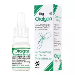 OTALGAN fülcsepp, 10 g