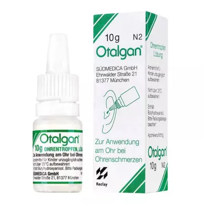 OTALGAN fülcsepp, 10 g OTALGAN fülcsepp, 10 g