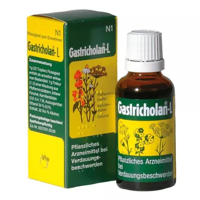 GASTRICHOLAN-L Orális folyadék, 30 ml GASTRICHOLAN-L Orális folyadék, 30 ml
