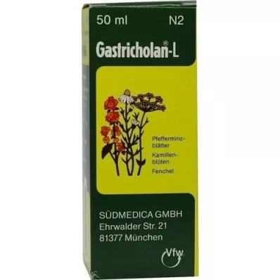 GASTRICHOLAN-L Orális folyadék, 50 ml