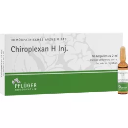 CHIROPLEXAN H injekciós ampullák, 10X2 ml