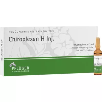 CHIROPLEXAN H injekciós ampullák, 10X2 ml