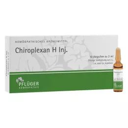 CHIROPLEXAN H injekciós ampullák, 10X2 ml