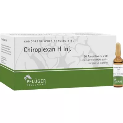 CHIROPLEXAN H injekciós ampullák, 50X2 ml