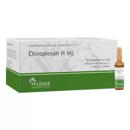 CHIROPLEXAN H injekciós ampullák, 50X2 ml