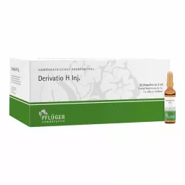 DERIVATIO H injekciós ampullák, 50X5 ml